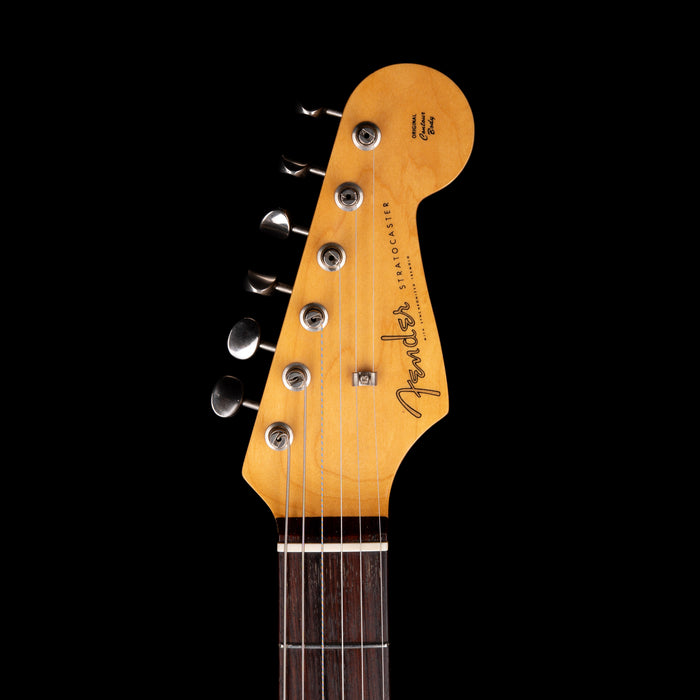 Pre Owned 1989-90 Fender Made In Japan '62 Reissue Stratocaster Black With Gig Bag