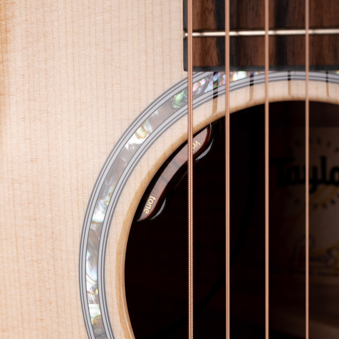 Taylor Truetone Custom Select 614ce Maple with Sitka Spruce Natural With Case