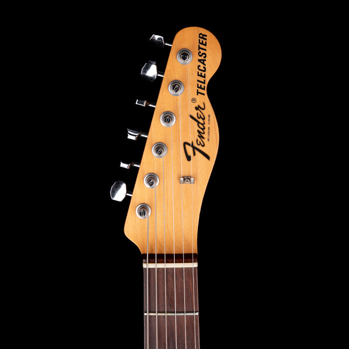 Pre Owned 2004 Fender Limited Edition Closet Classic Telecaster Firemist Silver Metallic With OHSC