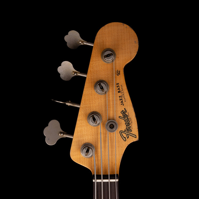 Fender Custom Shop Masterbuilt Jason Smith 1960 Jazz Bass Relic Aged Lake Placid Blue