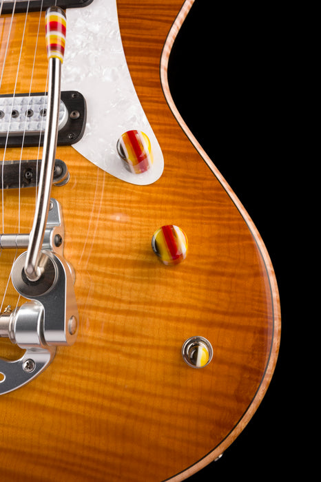 Pre Owned 2024 Powers Electric A Type Select Wild Honey Burst With Original Soft Case