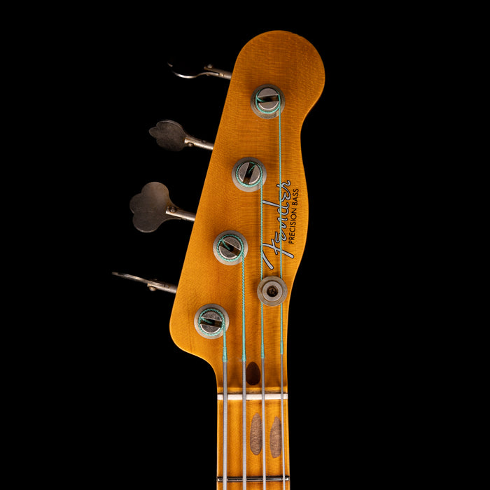 Fender Custom Shop Limited Edition 1954 Precision Bass Journeyman Relic Aged Pink Paisley