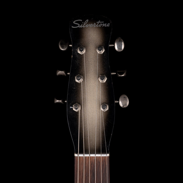 Vintage 1959 Silvertone U3 Model 1305 Sears Silverburst Electric Guitar