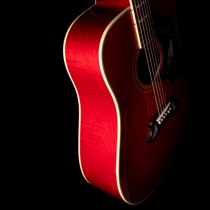 Gibson Dove Original Vintage Cherry Sunburst Acoustic Electric Guitar