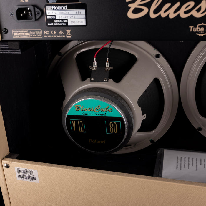 Pre Owned Roland Blues Cube Artist 80-Watt 2x12 Guitar Amp Combo