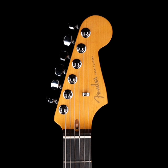 Used 2024 Fender American Ultra II Stratocaster Texas Tea with OHSC