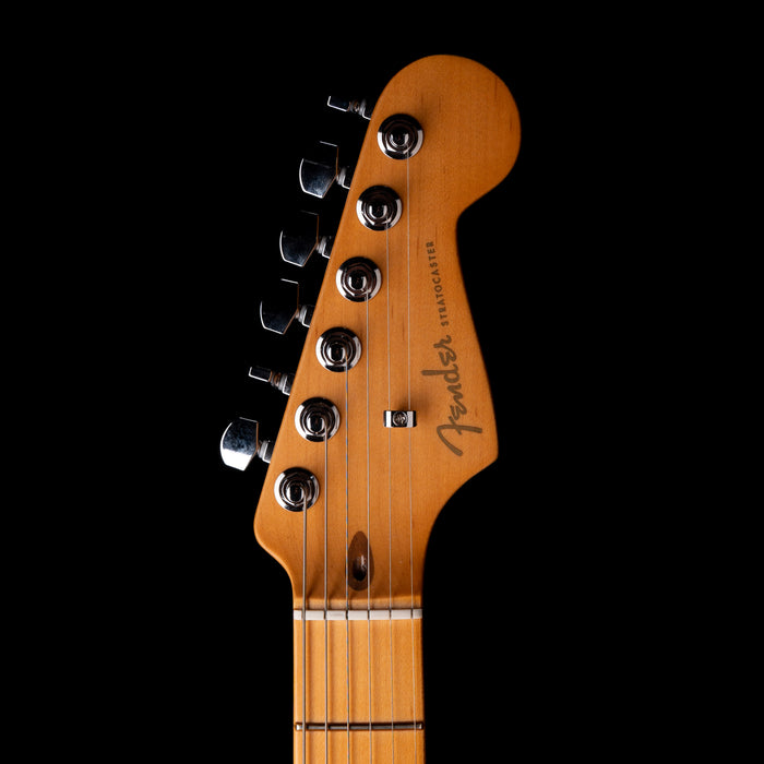 Used 2024 Fender American Ultra II Stratocaster Avalanche with OHSC