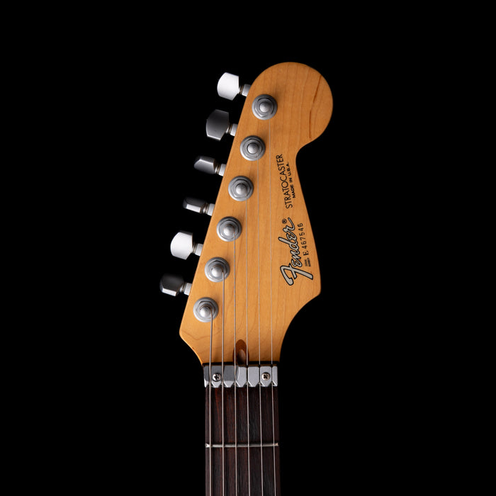 Pre Owned 1987 Fender Strat Plus Sunburst Electric Guitar With OHSC