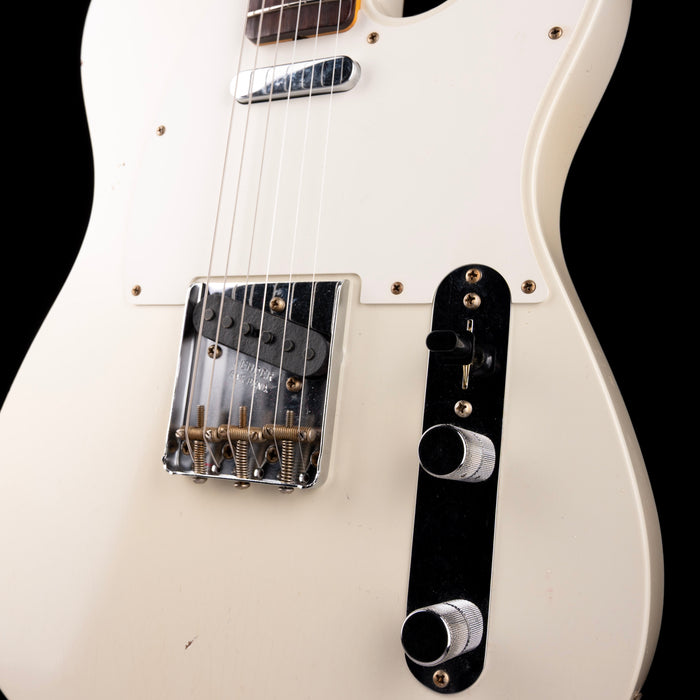 Fender Custom Shop 1959 Telecaster Journeyman Relic Aged Olympic White