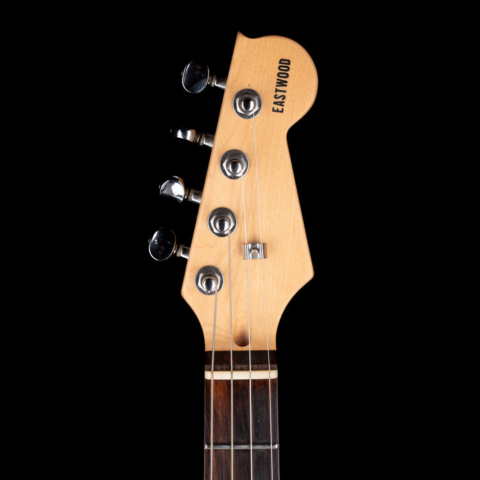 Pre Owned Eastwood Mandola S Style Mandola Sunburst With Gig Bag