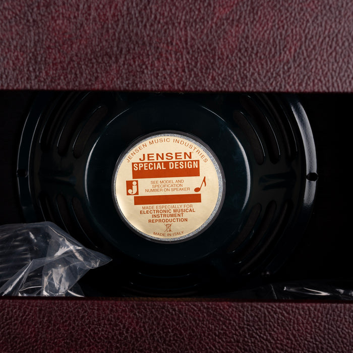 Fender Limited Edition Tone Master Princeton Wine Guitar Amp Combo