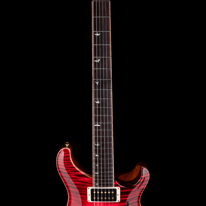 PRS Private Stock Custom 24 Semi-Hollow Piezo Blood Red Glow With Case