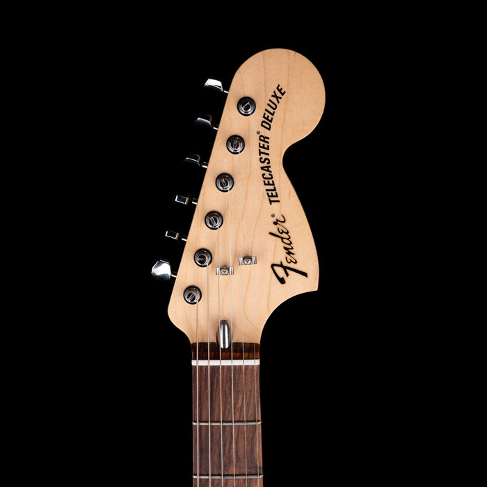 Used 2023 Fender Artist Series Chris Shiflett Telecaster Deluxe Shoreline Gold With OHSC