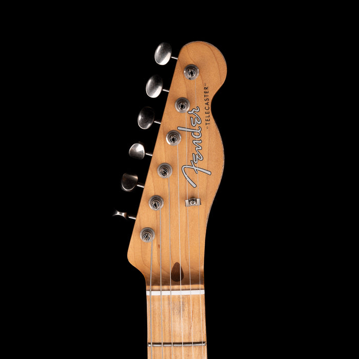 Used Fender Artist Series J Mascis Tele Bottle Rocket Blue Flake With Gig Bag