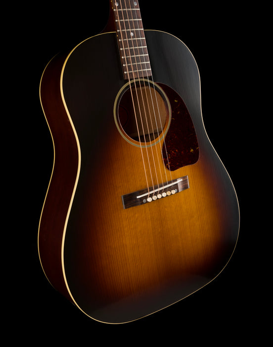 Gibson 1942 Banner J-45 Vintage Sunburst With Case