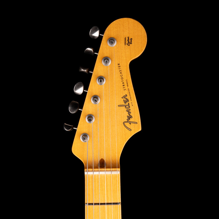 Pre Owned 2018 Fender Eric Johnson Thinline Stratocaster Vintage White With Gig Bag