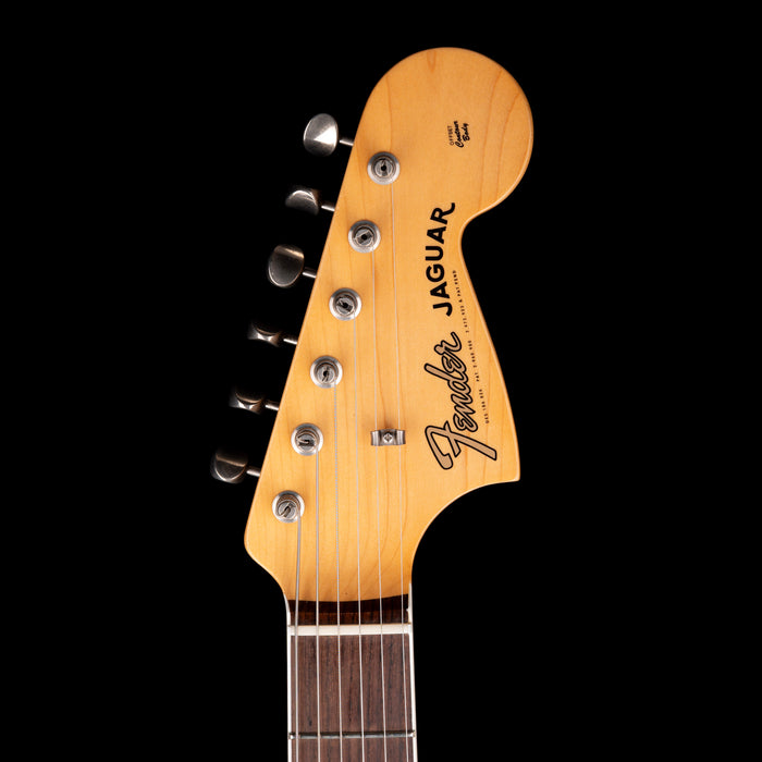 Pre Owned 2022 Fender American Original '60s Jaguar Surf Green With OHSC