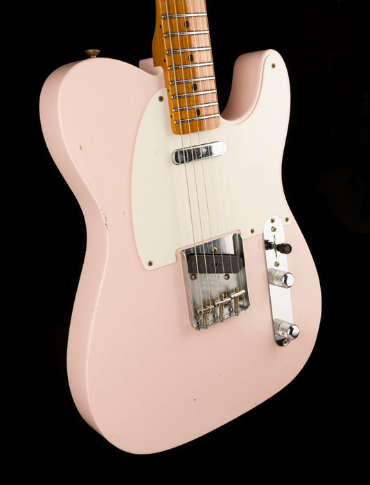 Fender Custom Shop 1958 Telecaster Journeyman Relic Faded Shell Pink