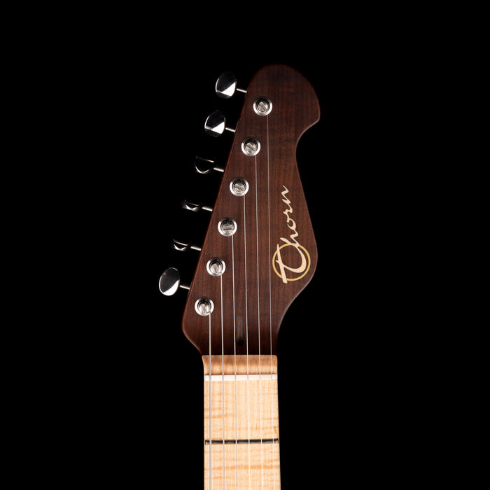 Pre Owned Thorn Guitars SoCal R/S Lime Gold With OHSC