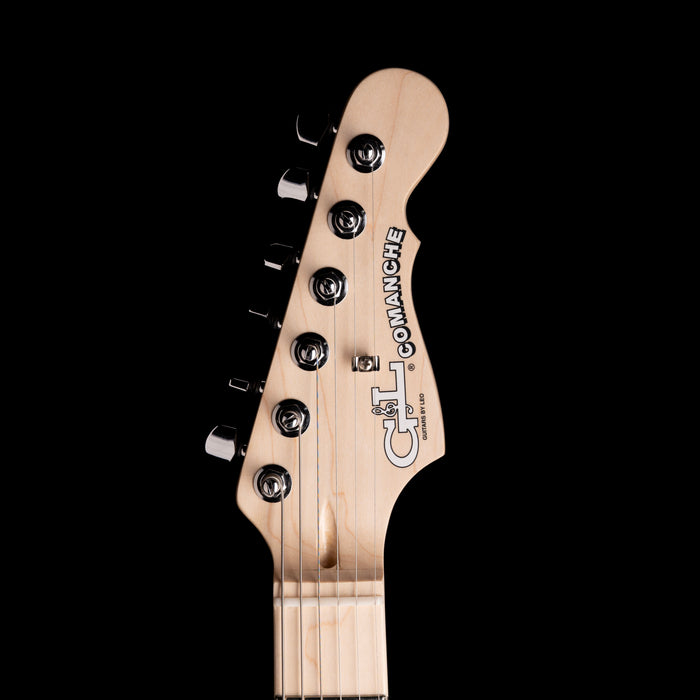 G&L  Fullerton Deluxe Comanche Old School Tobacco With Gig Bag