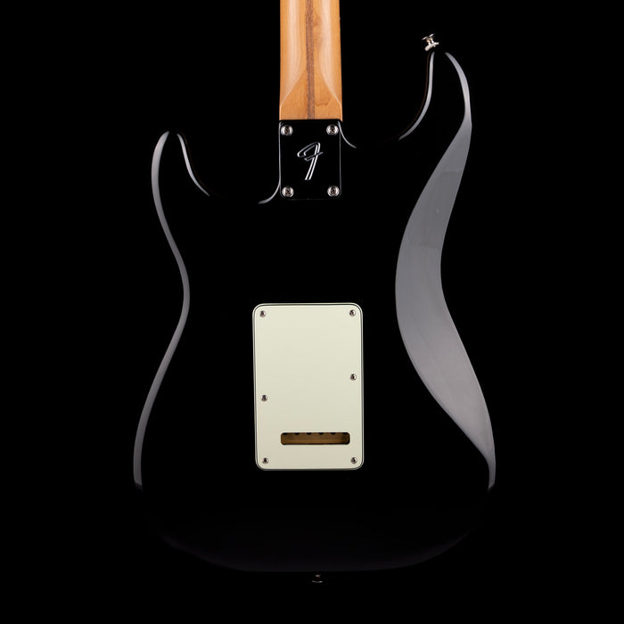 Pre Owned 2023 Fender Special Edition Player Stratocaster Roasted Maple Black With Gig Bag