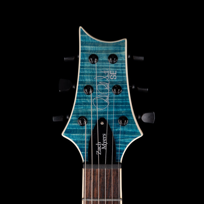 Pre Owned PRS SE Zach Myers Signature Myers Blue With Gig Bag