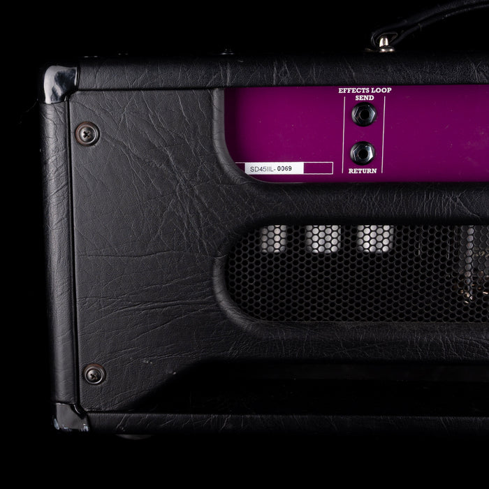 Used Budda SuperDrive 45 Series II (Pre-Peavey) Guitar Amplifier Head with Cover and Footswtich