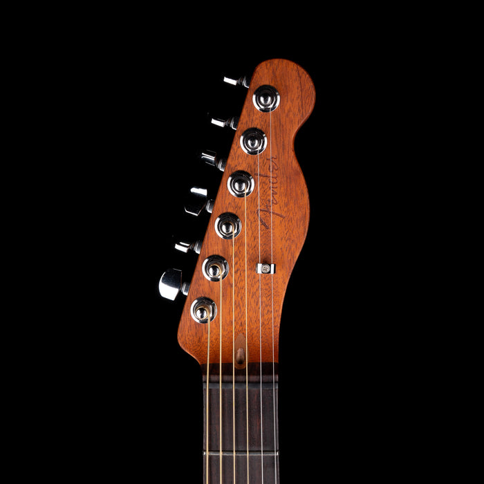 Used 2022 Fender Acoustasonic Player Telecaster Sunburst With Original Soft Case