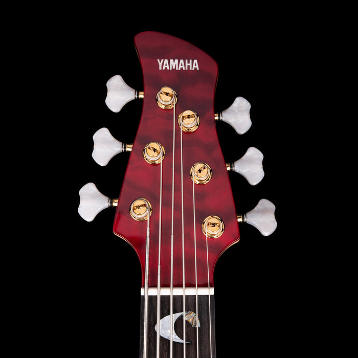 Yamaha John Patitucci TRB Signature Bass Translucent Dark Red with Case