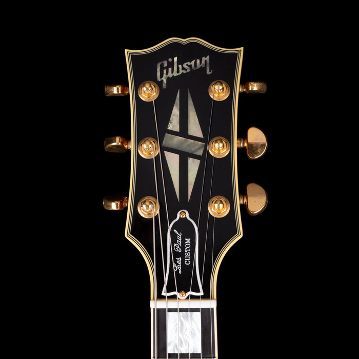 Pre Owned Gibson Custom Shop '68 Reissue Les Paul Custom Figured Tri-Burst With OHSC