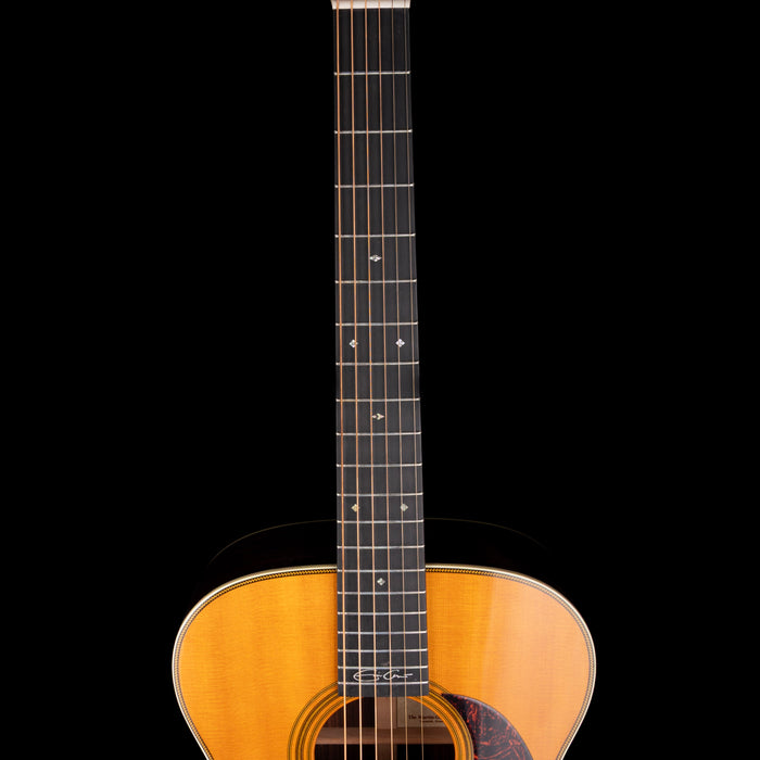 Pre Owned Martin 000-28EC Natural Acoustic Guitar With OHSC - 2