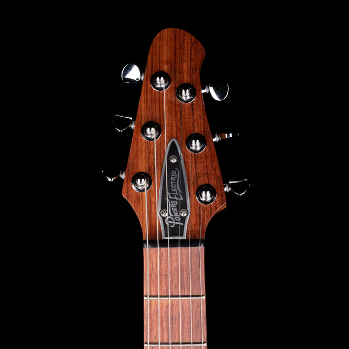 Powers Electric A Type Hardtail British Racing Green with Softshell Case