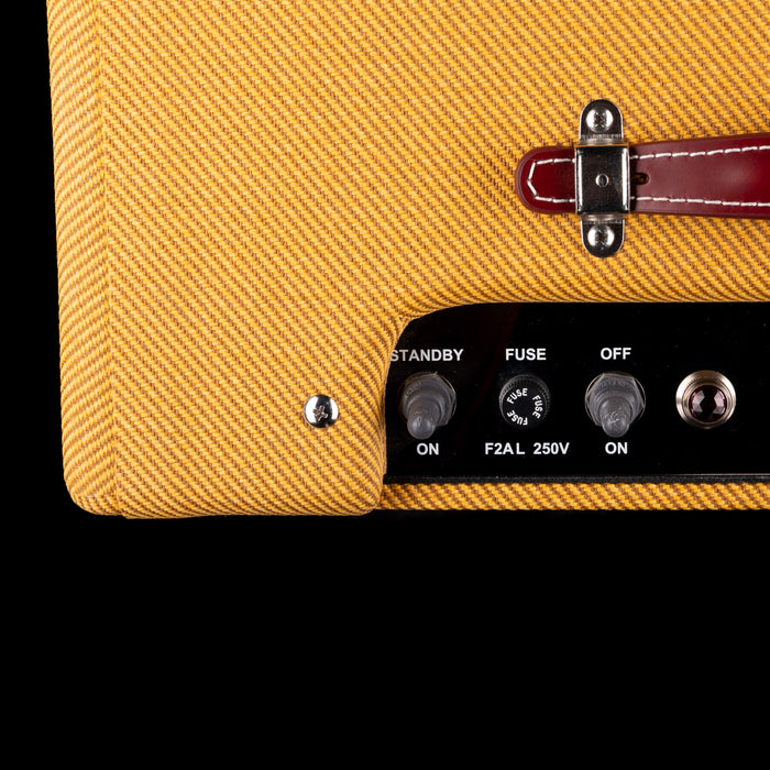 Pre Owned 2024 Fender '57 Custom Deluxe Tweed Reissue Guitar Amp Combo With Cover