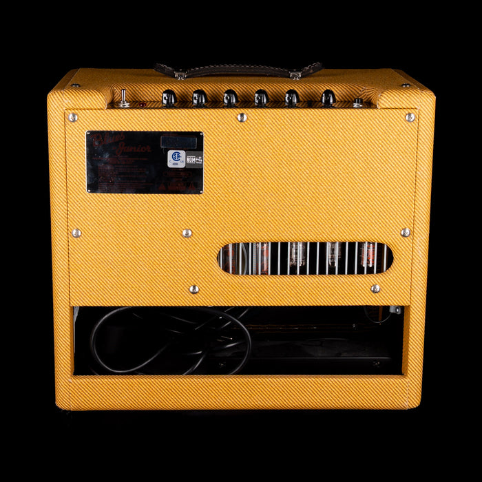 Used 2019 Fender Blues Junior Lacquered Tweed Guitar Amp Combo