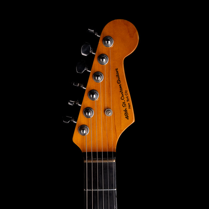 Pre Owned 48th Street Custom Guitars S Style Partscaster Built by Akira “Aki” Suzuki With HSC