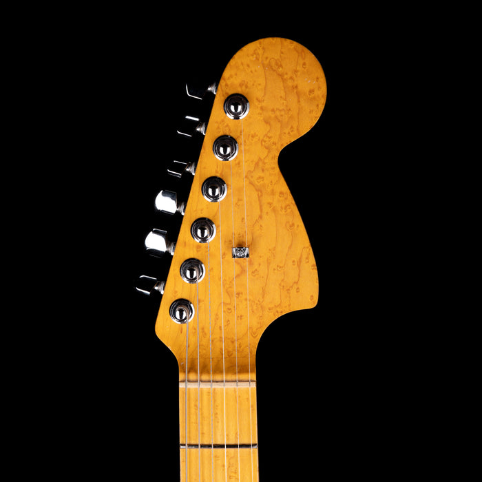 Used Partscaster Warmouth Mustang-style Electric guitar Brown Sunburst With Gig Bag