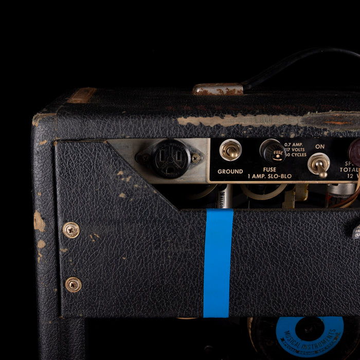 Vintage 1973 Fender Princeton Reverb Guitar Amp Combo