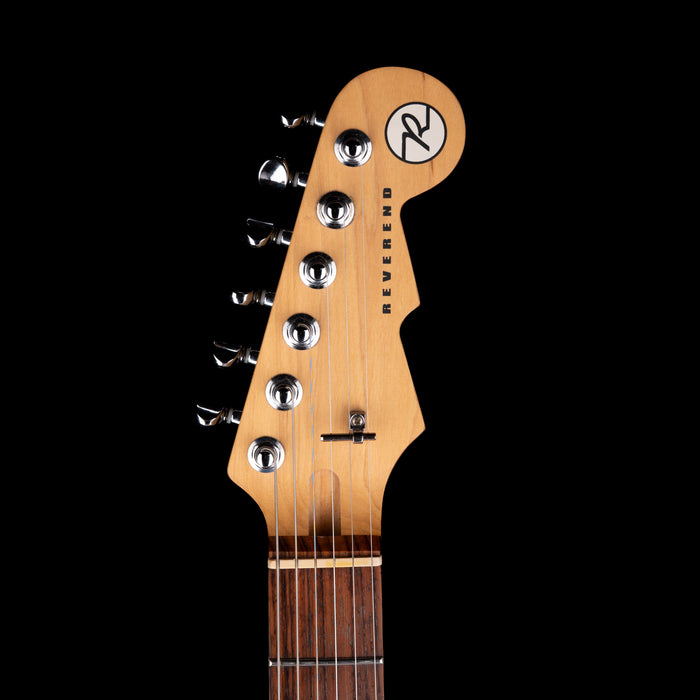 Pre Owned 2022 Reverend Jetstream 390 Italian Purple