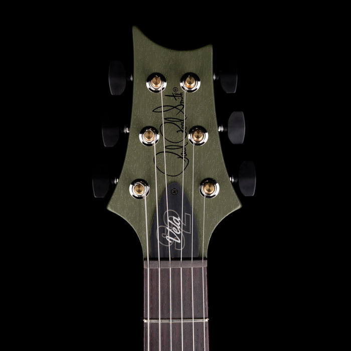 PRS S2 Vela Semi-Hollow Satin Matcha Green One-Off with Gig Bag