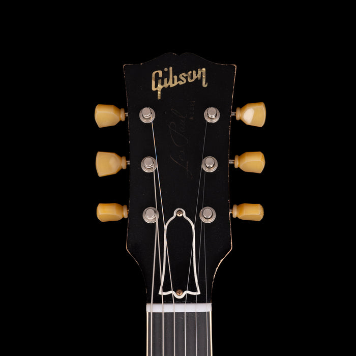 Pre Owned Gibson Custom Shop Limited Edition 1959 Les Paul Standard Murphy Aged Tom's Lemon Burst With OHSC