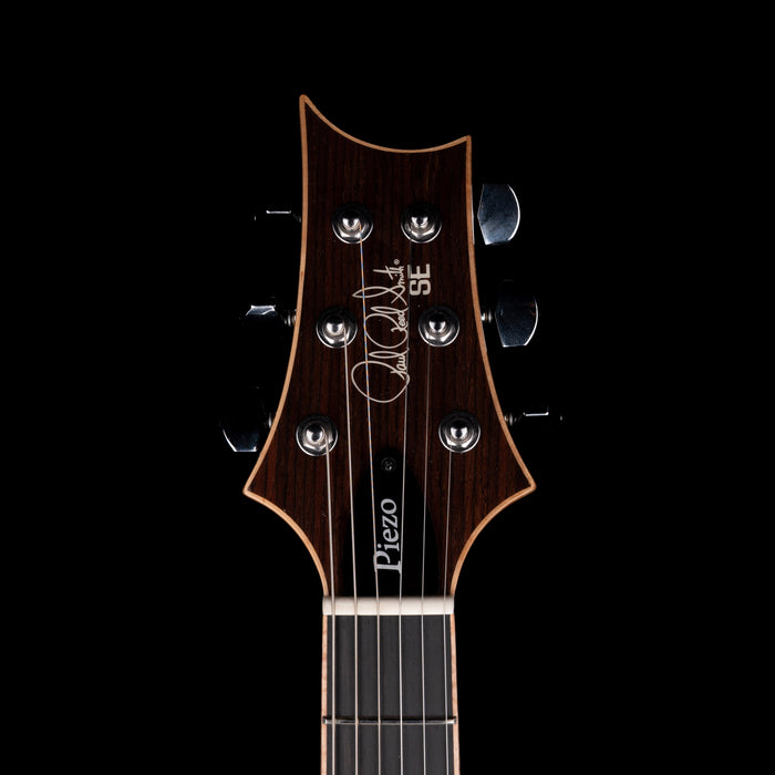 Pre Owned 2024 PRS SE Hollowbody II Piezo Orange Tiger Smokeburst With OHSC