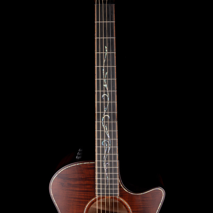 Pre Owned 2022 Taylor Builder's Edition K24ce AA Koa Kona Burst with OHSC