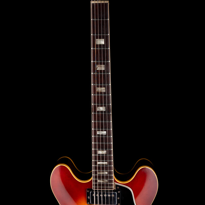 Vintage 1966 Gibson ES-335TD Cherry Sunburst With OHSC