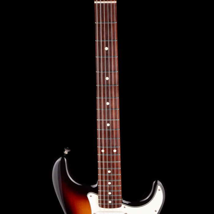 Pre Owned 1994 Fender Made in Japan Stratocaster XII 3-Color Sunburst 12-String Electric With Gig Bag