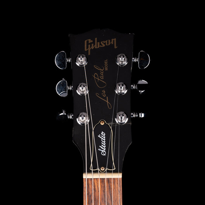 Pre Owned 2004 Gibson Les Paul Studio Gloss Black With OHSC