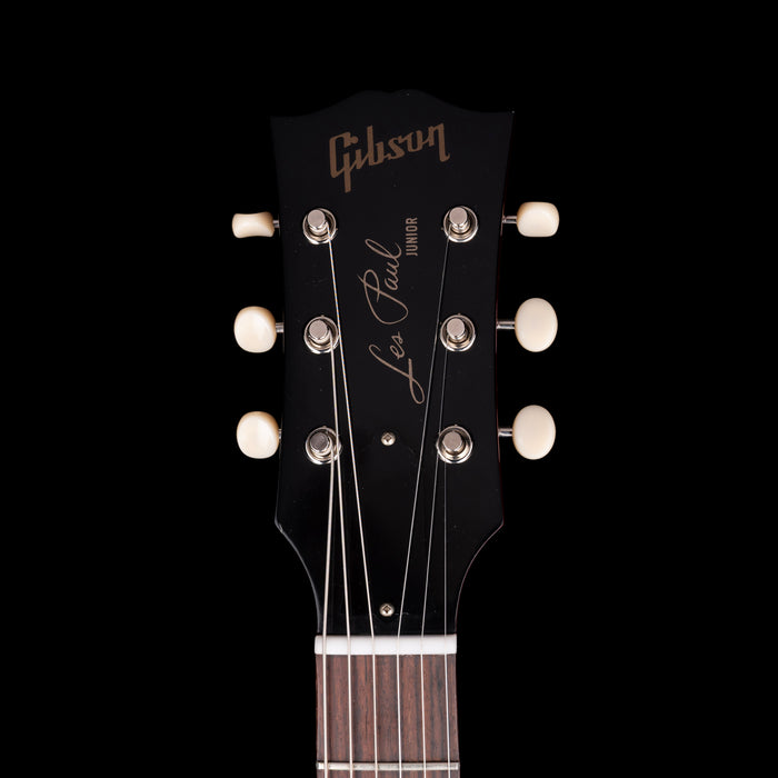 Pre Owned Gibson Custom Shop 1958 Les Paul Junior Double Cut Cherry Red With OHSC