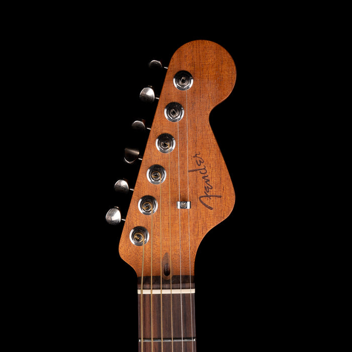 Used 2024 Fender Highway Series Parlor Natural with Gig Bag