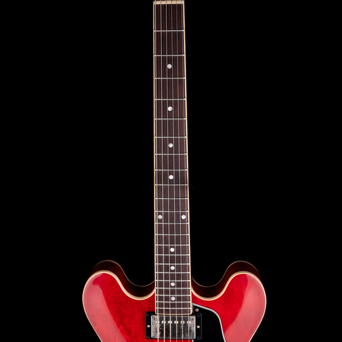 Pre Owned 2021 Gibson ES-335 Cherry With OHSC