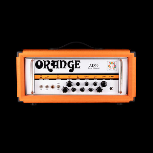 Used Orange AD30THC Orange Tube Guitar Amp Head And 2x12" Vertical Guitar Amp Cabinet