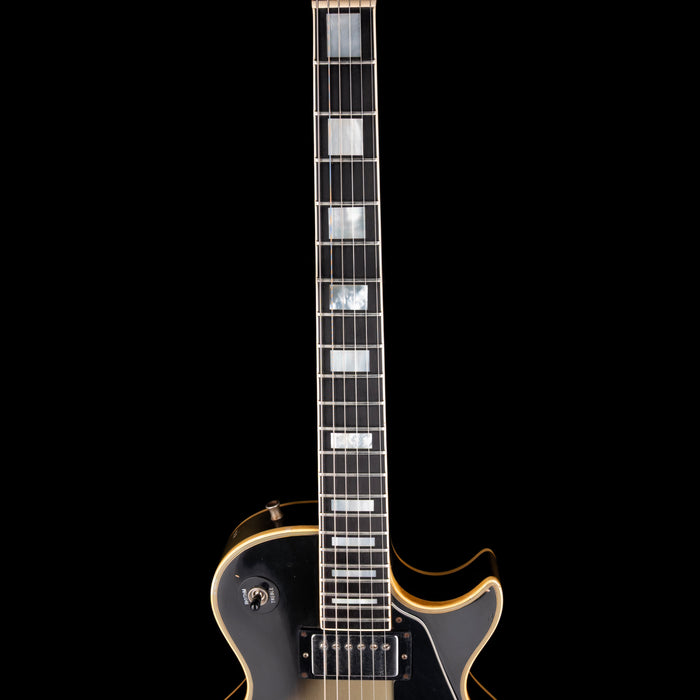 Pre Owned 1981 Gibson Les Paul Custom Silverburst With OHSC